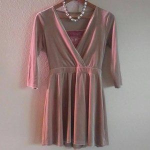 Velvet Romper | Size S